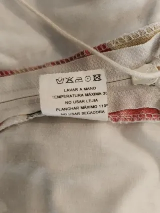 Traje de flamenca estampado floral