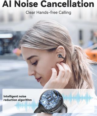 ANSTEN Auriculares Clip con Traductor Instantaneo