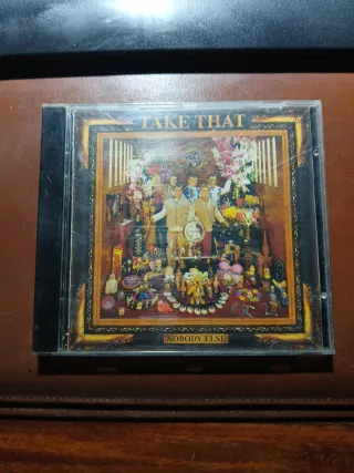 CD Take That Nobody Else