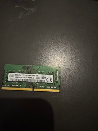 2x SK hynix 8GB DDR4 SODIMM 3200MHz RAM