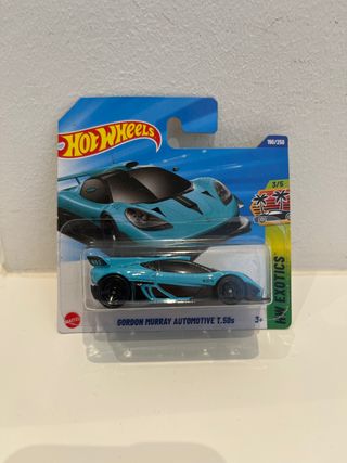 Hotwheels Gordon Murray Automotive T.50s