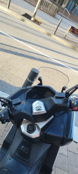 Kymco 125 DTX 360 Scooter Automática 2024.