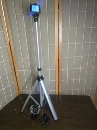 Cámara de Acción Deportiva + Accesorios