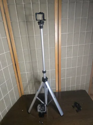 Cámara de Acción Deportiva + Accesorios