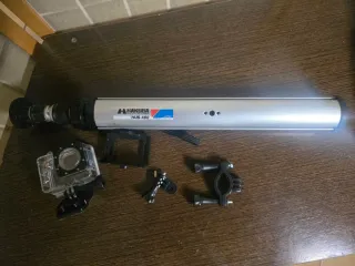 Cámara de Acción Deportiva + Accesorios