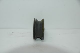 polea náutica simple y doble para guiar cabos