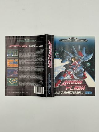Arrow Flash Sega Mega Drive