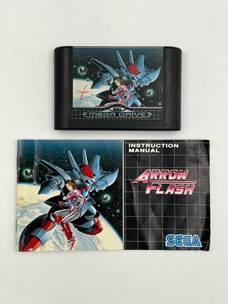 Arrow Flash Sega Mega Drive