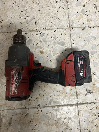 Pistola Impacto Milwaukee Fuel One-Key