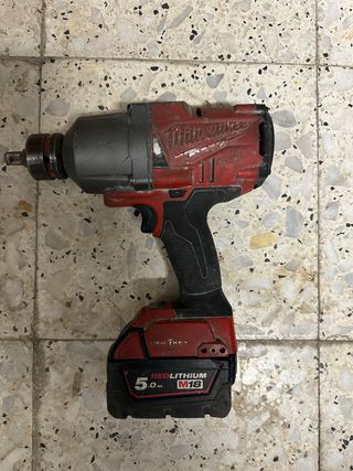 Pistola Impacto Milwaukee Fuel One-Key