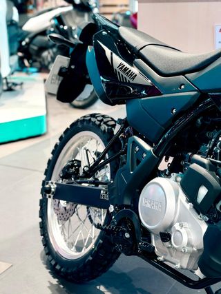Yamaha WR125