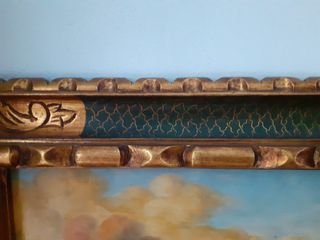 Pareja de óleos de marinas