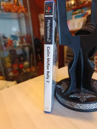 Colin McRae Rally 3 PS2 Completo