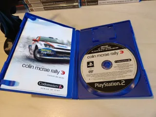Colin McRae Rally 3 PS2 Completo