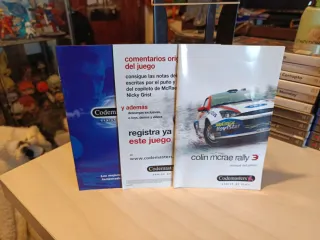Colin McRae Rally 3 PS2 Completo