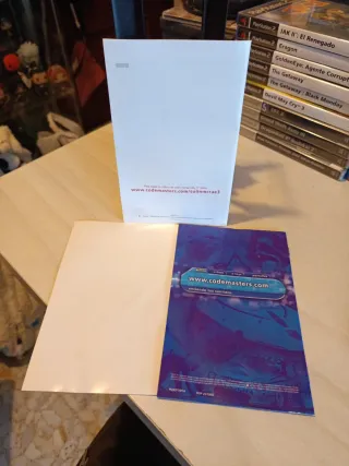 Colin McRae Rally 3 PS2 Completo