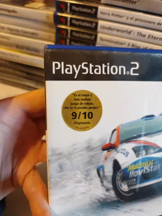 Colin McRae Rally 3 PS2 Completo