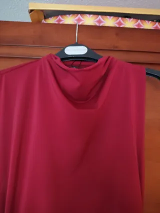 Vestido largo de Zara