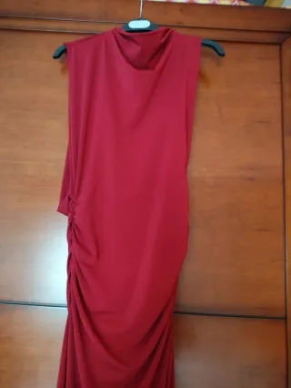 Vestido largo de Zara