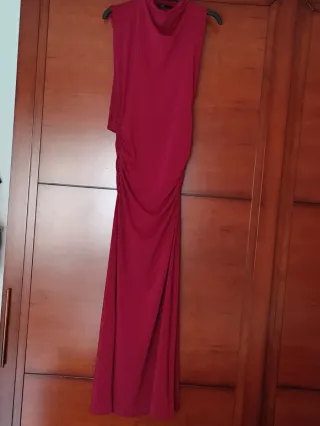 Vestido largo de Zara