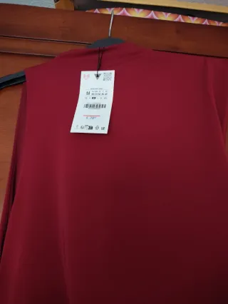 Vestido largo de Zara