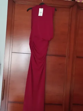 Vestido largo de Zara