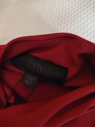 Vestido largo de Zara