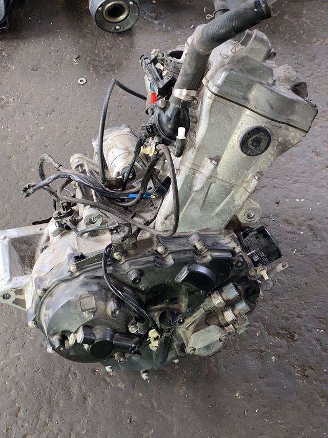 Motor Honda Integra 750 2015