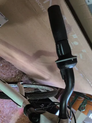 Bicicleta Shimano Blanca