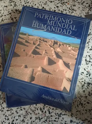 Se regalan libros: Patrimonio mundial de la humani