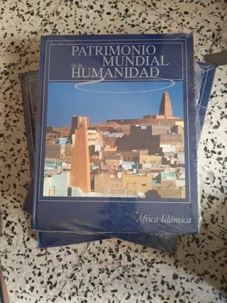 Se regalan libros: Patrimonio mundial de la humani