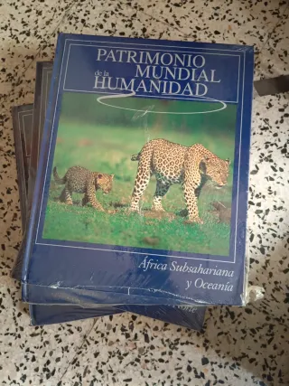 Se regalan libros: Patrimonio mundial de la humani