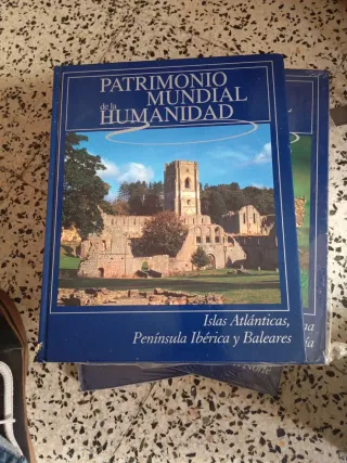 Se regalan libros: Patrimonio mundial de la humani