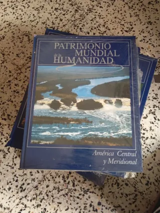 Se regalan libros: Patrimonio mundial de la humani