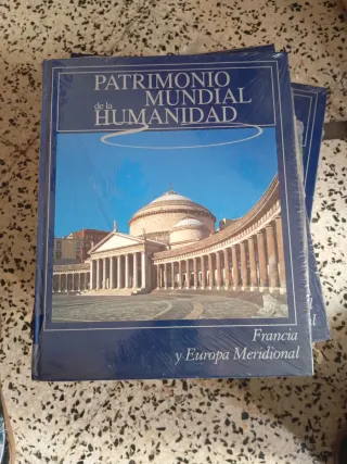 Se regalan libros: Patrimonio mundial de la humani