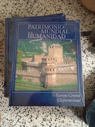 Se regalan libros: Patrimonio mundial de la humani