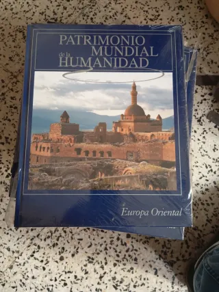 Se regalan libros: Patrimonio mundial de la humani