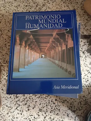 Se regalan libros: Patrimonio mundial de la humani