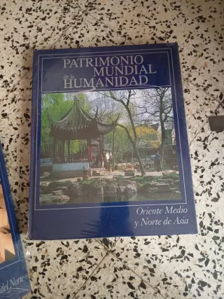 Se regalan libros: Patrimonio mundial de la humani