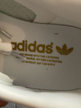 Adidas Samba Glitter Gold 38