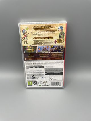 PACK dragon quest precintado nintendo switch