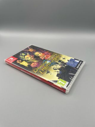 PACK dragon quest precintado nintendo switch