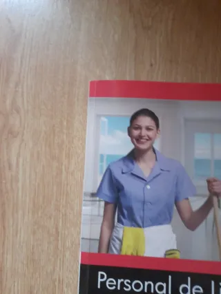 Personal de limpieza y servicios domésticos jccm