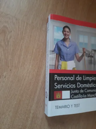 Personal de limpieza y servicios domésticos jccm