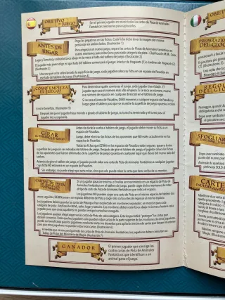 Juego de mesa Harry Potter Magical Beasts