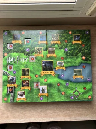 Juego de mesa Harry Potter Magical Beasts