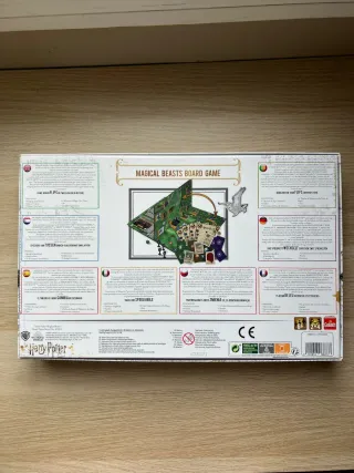 Juego de mesa Harry Potter Magical Beasts