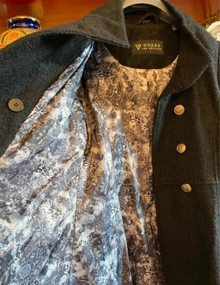 Cappotto Guess donna nero taglia 44