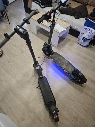 Patín Eléctrico KOII y SmartGyro dual