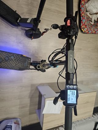 Patín Eléctrico KOII y SmartGyro dual